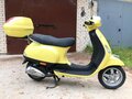 2011 Vespa LX 50, жёлтый - вид 1