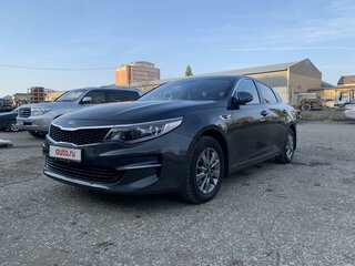 2016 Kia Optima IV, жёлтый, 1550000 рублей, вид 1