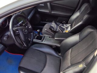 2010 Mazda 6 II (GH) Рестайлинг, белый, 650000 рублей, вид 4