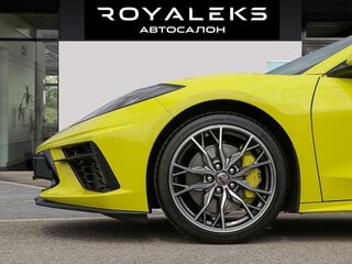 2025 Chevrolet Corvette Stingray C8, жёлтый, 23000000 рублей, вид 3