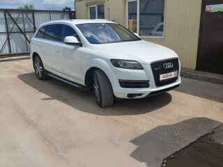 2013 Audi Q7 I (4L) Рестайлинг, белый, 2338000 рублей, вид 1