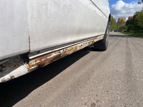 1997 Toyota Mark II VIII (X100), белый, 400000 рублей - вид 16