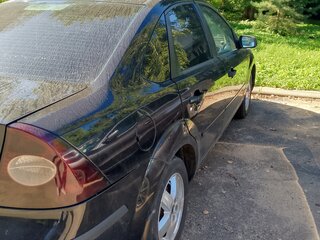 2006 Ford Focus II, чёрный, 380000 рублей, вид 3