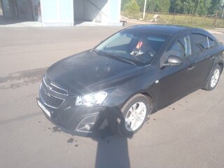 2013 Chevrolet Cruze I Рестайлинг, чёрный, 650000 рублей, вид 1