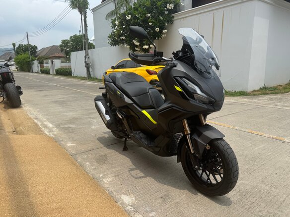 2023 Honda ADV350, чёрный, 800000 рублей - вид 12