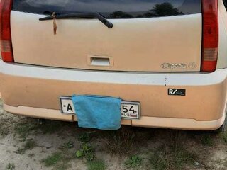 2001 Toyota Opa I, серый, 515000 рублей, вид 3