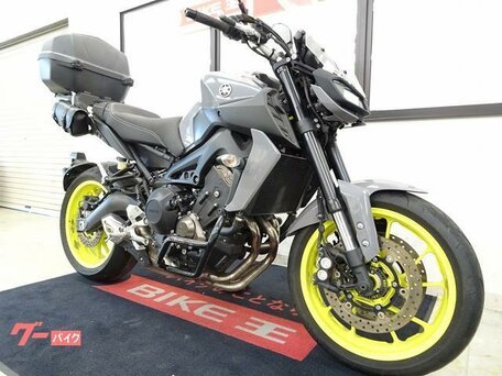 2017 Yamaha MT-09 (FZ-09), серый, 760000 рублей, вид 2