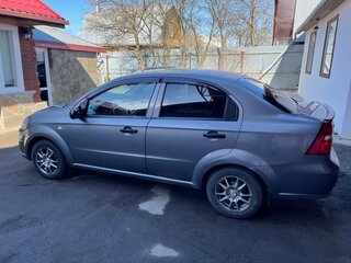 2010 Chevrolet Aveo I Рестайлинг, серый, 420000 рублей, вид 3