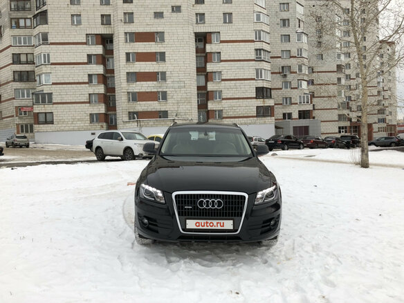 2010 Audi Q5 I (8R), чёрный - вид 4