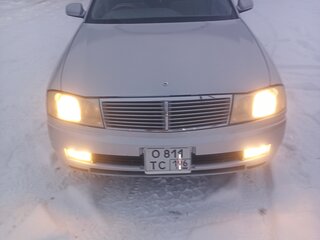 2001 Nissan Cedric X (Y34), серый, 550000 рублей, вид 1