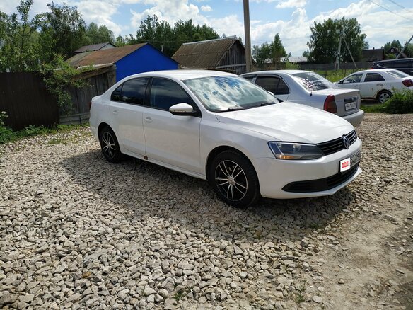 2014 Volkswagen Jetta VI, белый, 1000000 рублей - вид 11