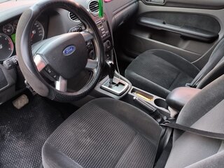 2007 Ford Focus II, чёрный, 525000 рублей, вид 3