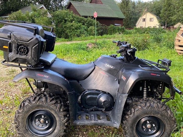 2012 Kymco MXU 450, чёрный, 350000 рублей - вид 17