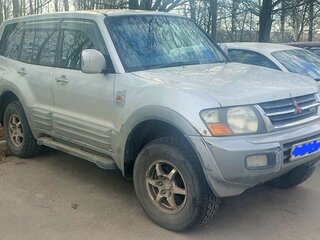 2000 Mitsubishi Pajero III, серый, 718000 рублей, вид 1