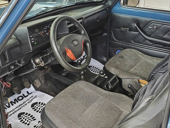 2007 Lada (ВАЗ) 2121 (4x4) I Рестайлинг, синий, 399000 рублей - вид 8