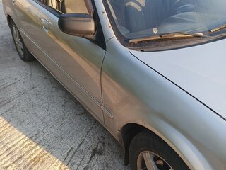 2001 Mazda Protege III (BJ), серебристый, 180000 рублей, вид 4