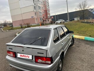 2008 Lada (ВАЗ) 2114, серебристый, 185000 рублей, вид 4
