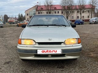 2005 Lada (ВАЗ) 2114, серебристый, 235000 рублей, вид 3