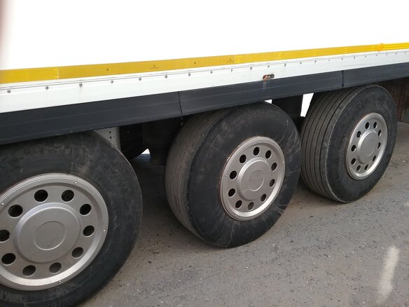 1996 Volvo FH, белый, 3000000 рублей - вид 13