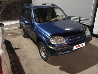 2006 Chevrolet Niva I, синий, 600000 рублей, вид 3