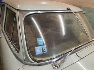 1966 ГАЗ 21 «Волга» 21Р, серый, 300000 рублей, вид 3