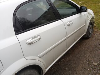 2007 Chevrolet Lacetti I, белый, 420000 рублей, вид 2