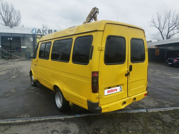 2006 ГАЗ ГАЗель (3221), жёлтый, 320000 рублей - вид 5