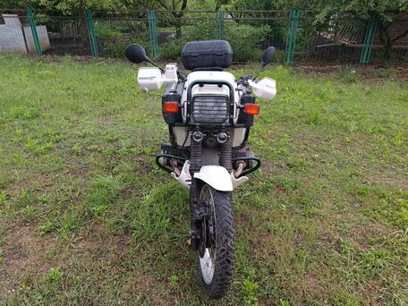 1993 BMW R 100 GS, белый, 1800000 рублей, вид 2
