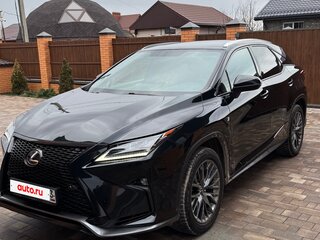 2018 Lexus RX 300 IV, чёрный, 4390000 рублей, вид 1