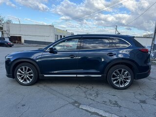 2019 Mazda CX-9 II, синий, 3500000 рублей, вид 5
