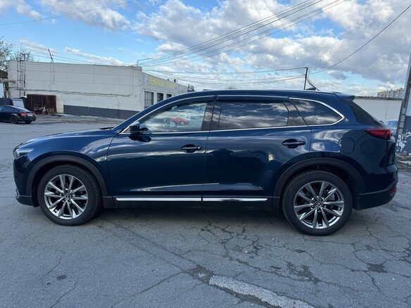 2019 Mazda CX-9 II, синий - вид 4