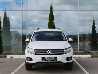 2013 Volkswagen Tiguan I Рестайлинг, белый, 1160000 рублей, вид 2