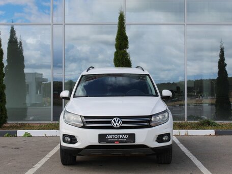 2013 Volkswagen Tiguan I Рестайлинг, белый, 1160000 рублей, вид 2