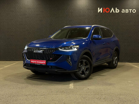 Haval F7 I Рестайлинг