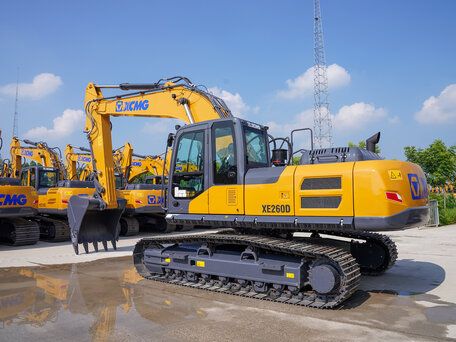 2023 XCMG XE260D, золотистый, 10117675 рублей, вид 3