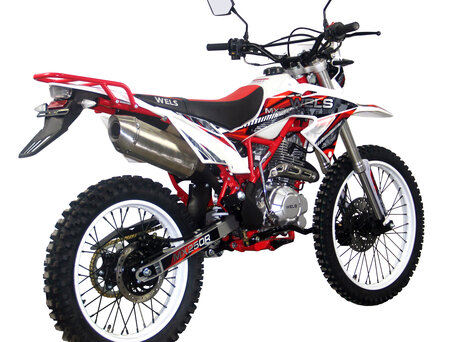2026 Wels MX250R, красный, 130000 рублей, вид 3