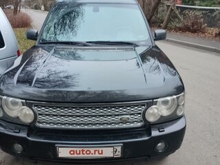 2003 Land Rover Range Rover III, чёрный, 1949000 рублей, вид 1