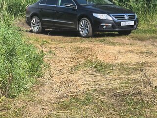 2010 Volkswagen Passat CC I, чёрный, 1050000 рублей, вид 5