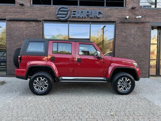 2026 BAIC BJ40 I Рестайлинг, красный, 3799000 рублей, вид 3