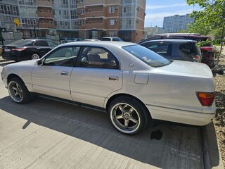 1994 Toyota Crown IX (S140), белый, 550000 рублей, вид 4