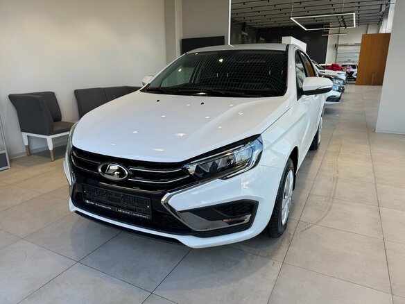 2026 Lada (ВАЗ) Vesta I Рестайлинг (NG), белый