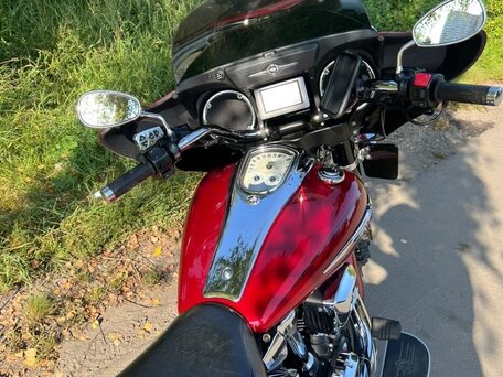 2014 Yamaha XV 1900, красный, 1100000 рублей, вид 1