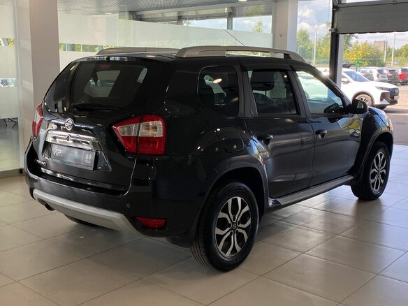 2018 Nissan Terrano III (D10), чёрный - вид 5