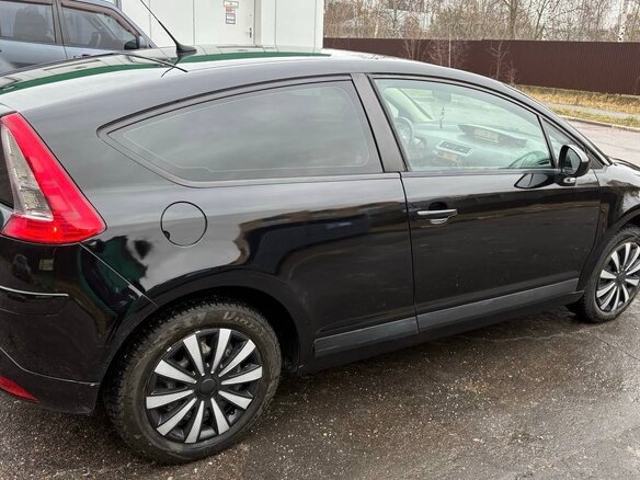 2009 Citroen C4 I Рестайлинг, чёрный, 399000 рублей - вид 11
