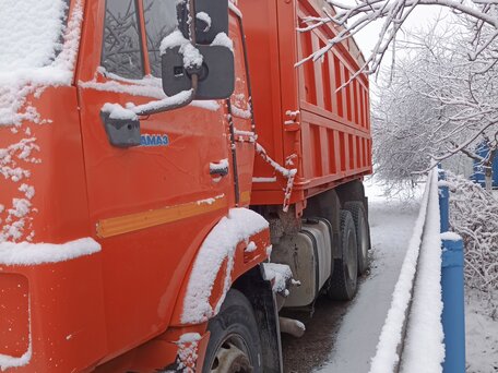 2014 КамАЗ 5511, оранжевый, 3500000 рублей, вид 1