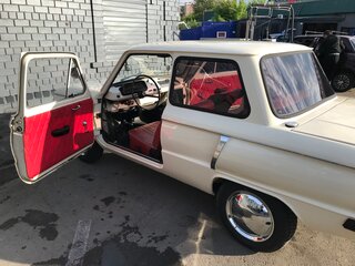 1971 ЗАЗ 966, бежевый, 900000 рублей, вид 4