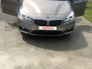 2018 BMW 2 серии Active Tourer 218i F45, серый, 1700000 рублей, вид 1
