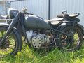 1955 Урал M-72, чёрный, 725000 рублей