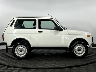 2021 Lada (ВАЗ) 2121 (4x4) I Рестайлинг (2020), белый, 765000 рублей, вид 5