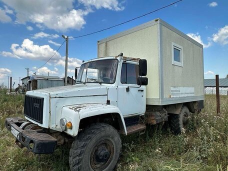 2006 ГАЗ 3308, белый, 450000 рублей, вид 3